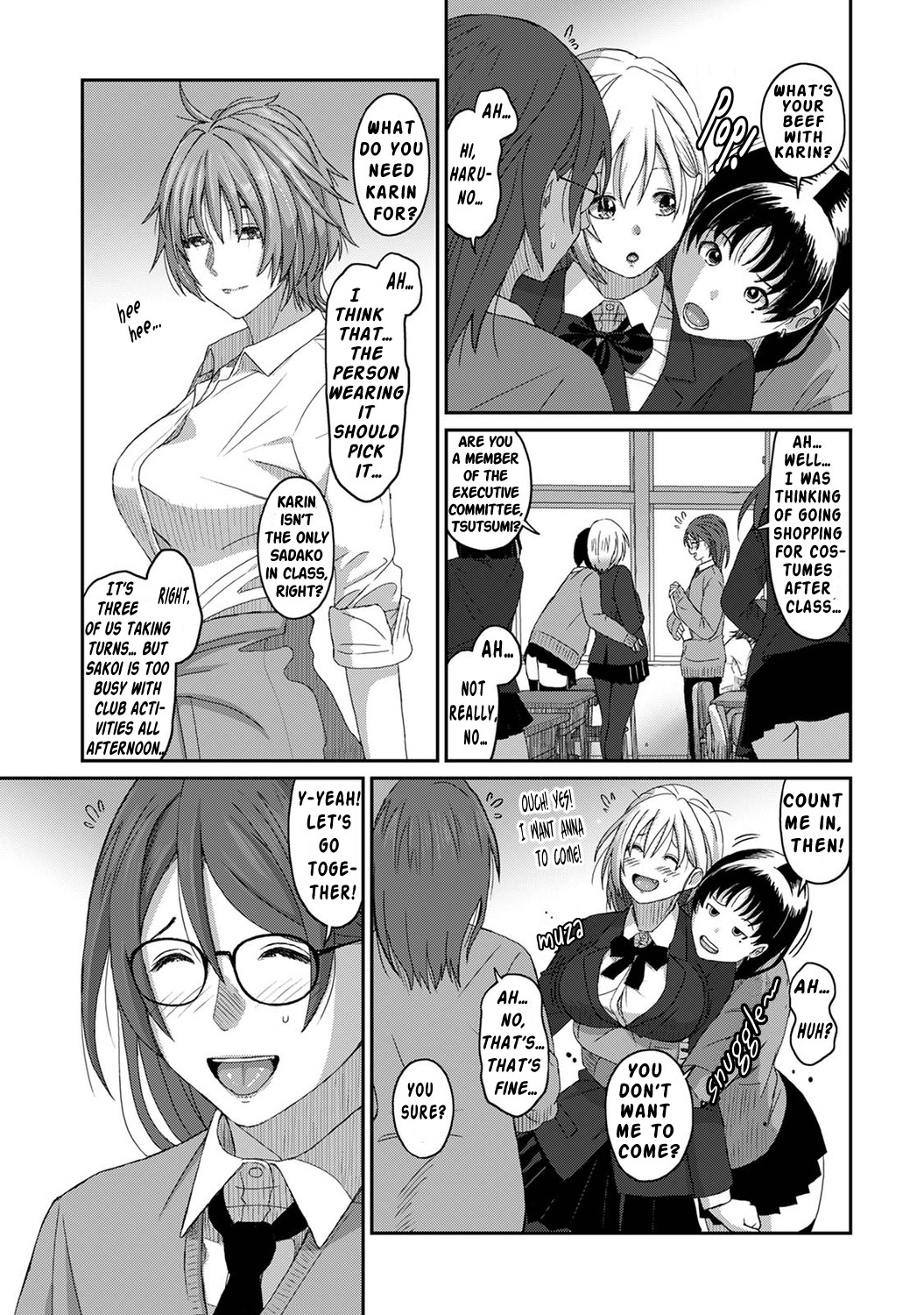 Hentai Manga Comic-Itaiamai-Chapter 9-10